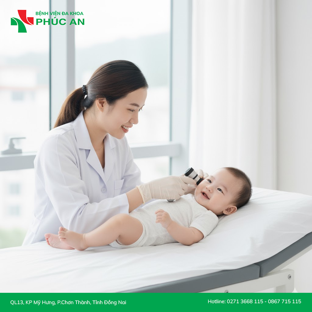 Bác sĩ kiểm tra canxi