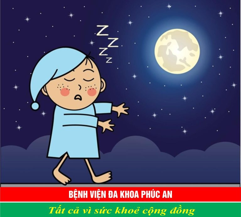 MỘNG DU Ở TRẺ NHỎ VÀ THANH THIẾU NIÊN