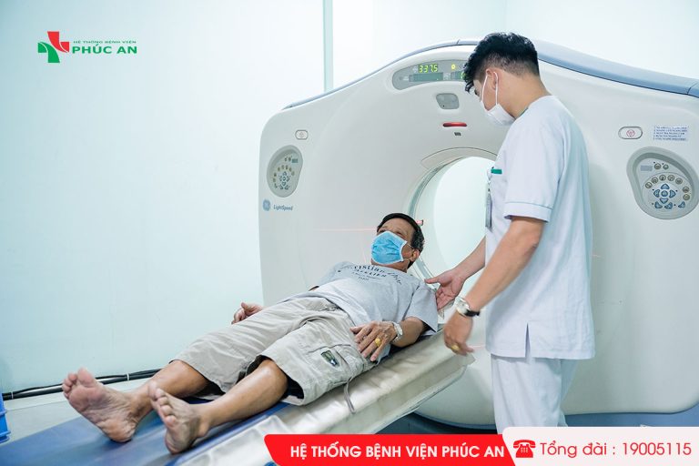 Chụp CT Scanner