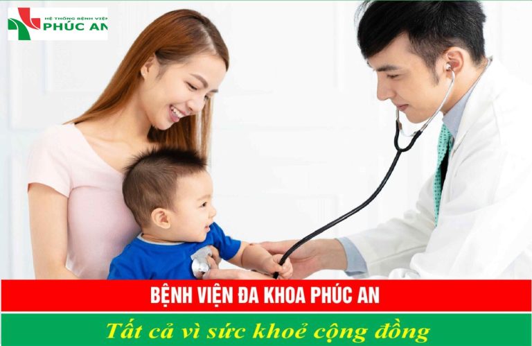 Khoa Nhi Bệnh viện Đa khoa An Phước Sài Gòn