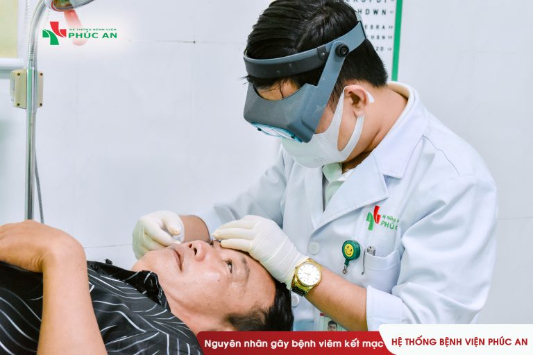 Nguyên nhân gây bệnh viêm kết mạc