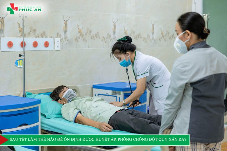Chuyên gia bật mí cách ổn định huyết áp sau Tết