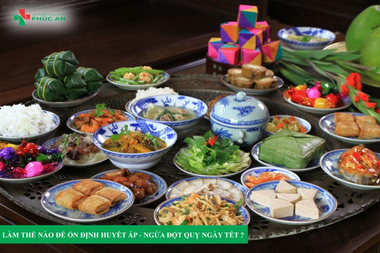 LÀM THẾ NÀO ĐỂ ỔN ĐỊNH HUYẾT ÁP – NGỪA ĐỘT QUỴ NGÀY TẾT ?