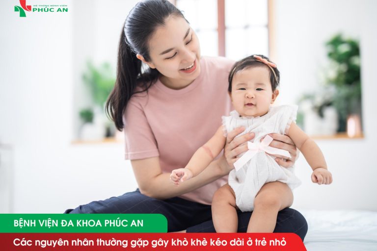 Các nguyên nhân thường gặp gây khò khè kéo dài ở trẻ nhỏ
