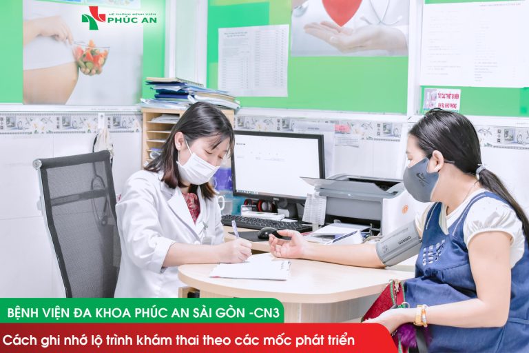 Cách ghi nhớ lộ trình khám thai theo các mốc phát triển