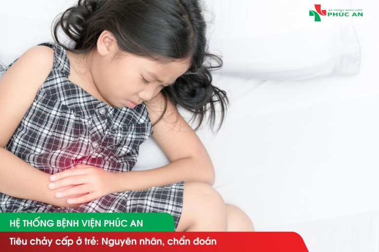 Nguyên nhân trẻ bị tiêu chảy cấp