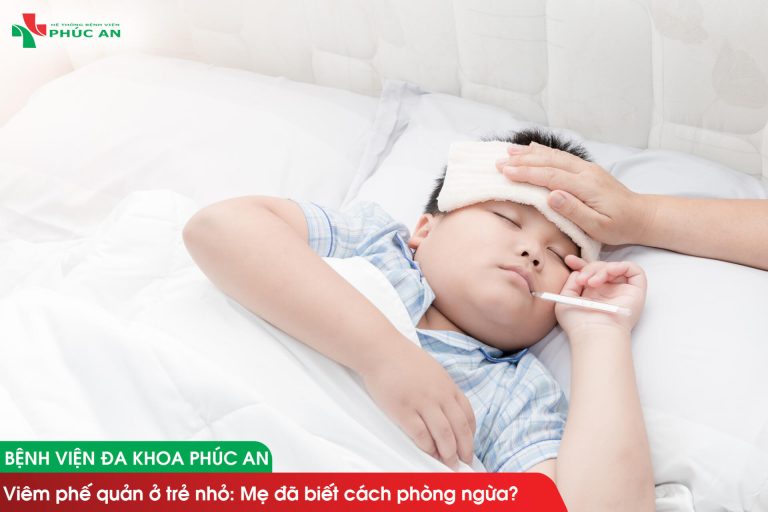 Viêm phế quản ở trẻ nhỏ: Mẹ đã biết cách phòng ngừa?
