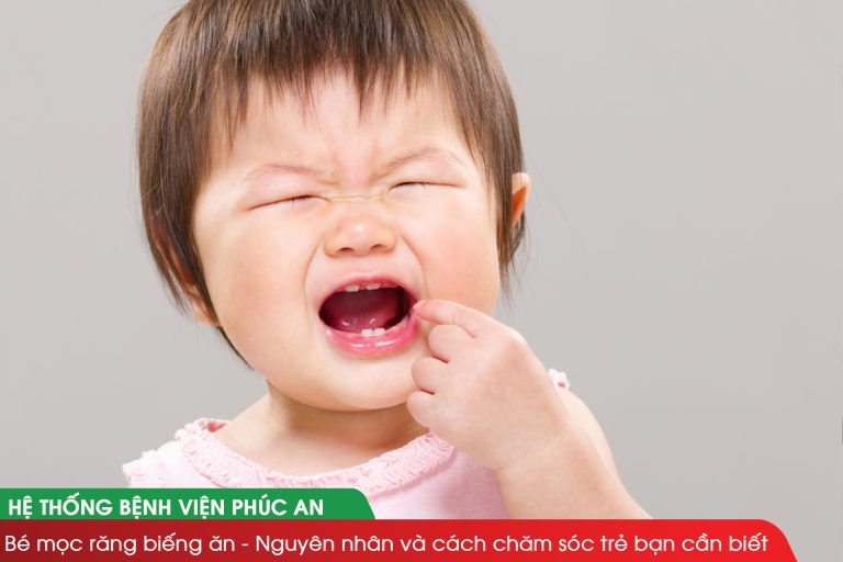 Bé mọc răng biếng ăn – Nguyên nhân và cách chăm sóc trẻ bạn cần biết