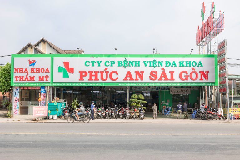 Giới thiệu Bệnh viện Đa Khoa Phúc An Sài Gòn CN3