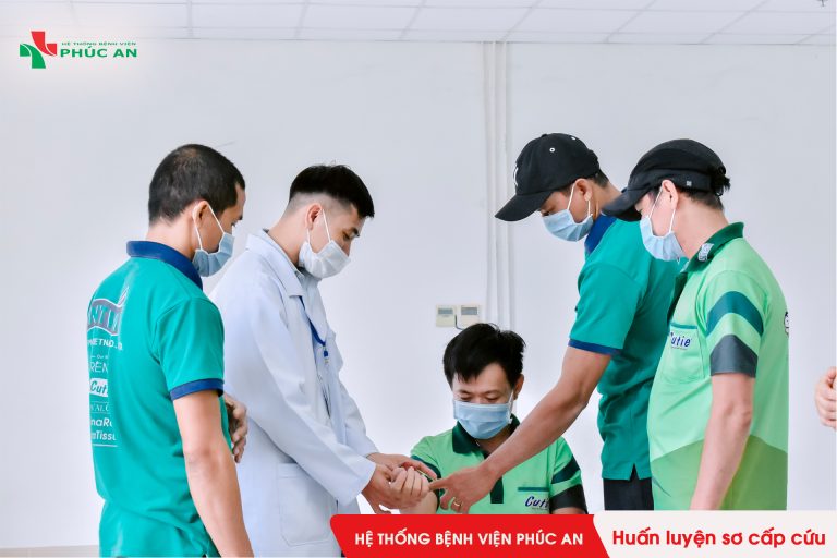 Huấn luyện sơ cấp cứu Công ty TNHH NTPM (Việt Nam)