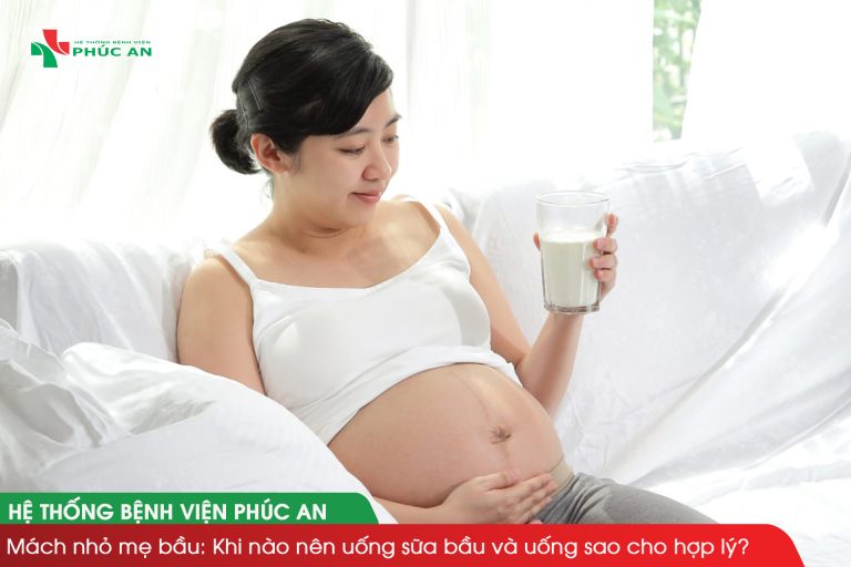 Mách nhỏ mẹ bầu: Khi nào nên uống sữa bầu và uống sao cho hợp lý?
