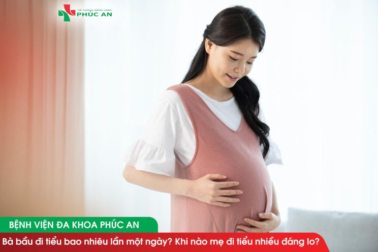 Mẹ bầu đi tiểu bao nhiêu lần một ngày? Khi nào mẹ đi tiểu nhiều đáng lo?