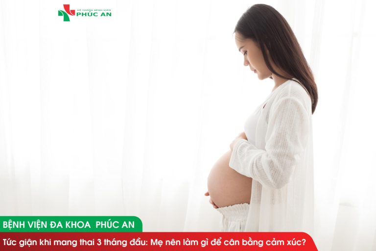 Tức giận khi mang thai 3 tháng đầu: Mẹ nên làm gì để cân bằng cảm xúc?