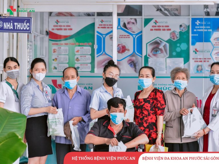 Bệnh viện Đa Khoa An Phước Sài Gòn tổ chức khám sức khoẻ miễn phí gia đình chính sách,người có công cách mạng tại Phường Khánh Bình.
