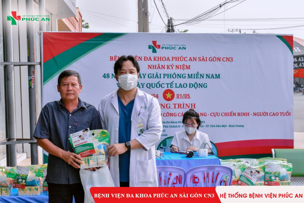 CHƯƠNG TRÌNH TƯ VẤN KHÁM SỨC KHOẺ MIỄN PHÍ NGƯỜI CÓ CÔNG CÁCH MẠNG ,CỰU CHIẾN BINH ,NGƯỜI CAO TUỔI