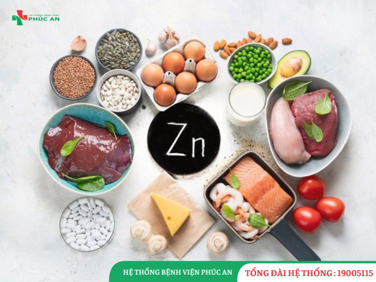 Bổ sung kẽm cho bé biếng ăn bao nhiêu là đủ? Top 9 thực phẩm giàu kẽm