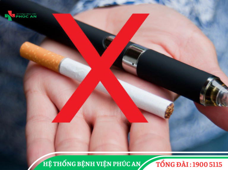 Bộ Y tế đề nghị xử nghiêm trường hợp mua bán, kinh doanh thuốc lá điện tử