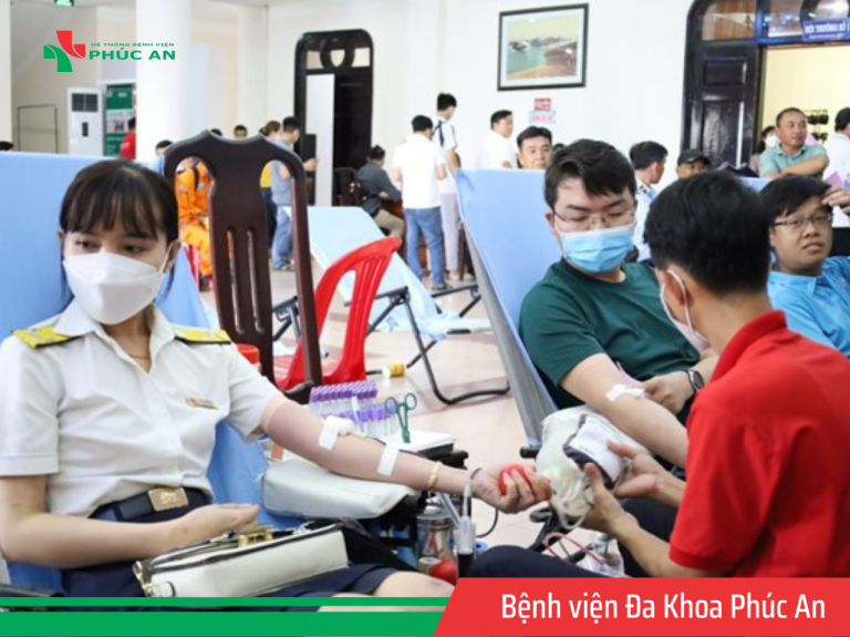 Đã có gần 1,5% dân số Việt Nam tham gia hiến máu nhân đạo