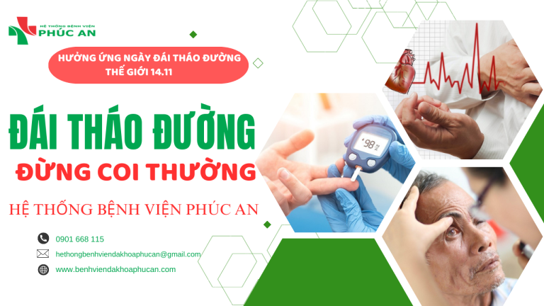 ĐỪNG COI THƯỜNG BỆNH ĐÁI THÁO ĐƯỜNG!