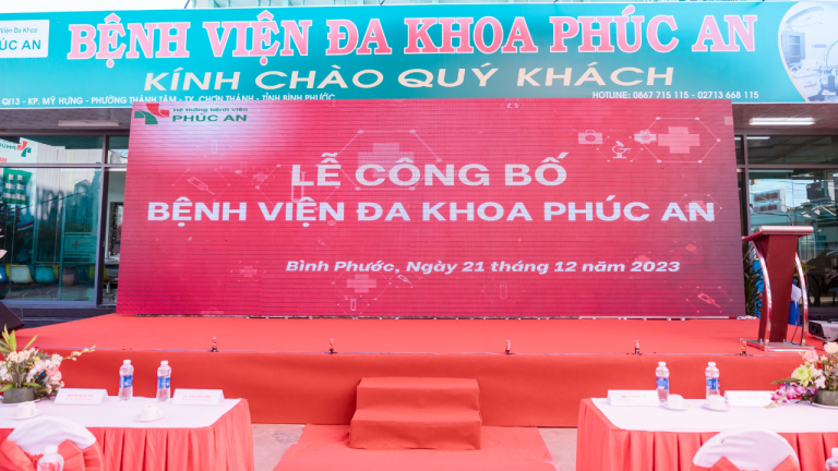 BỆNH VIỆN ĐA KHOA PHÚC AN TỔ CHỨC THÀNH CÔNG LỄ CÔNG BỐ QUYẾT ĐỊNH SỐ 346 CỦA BỘ Y TẾ