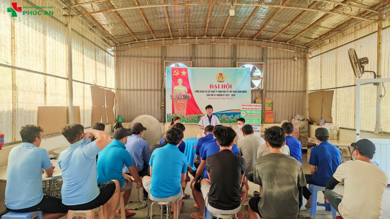 HUẤN LUYỆN SƠ CẤP CỨU VÀ KHÁM SỨC KHOẺ ĐỊNH KỲ CHO 300 CÔNG NHÂN CÔNG TY TNHH ĐẦU TƯ THỂ THAO TOÀN NĂNG