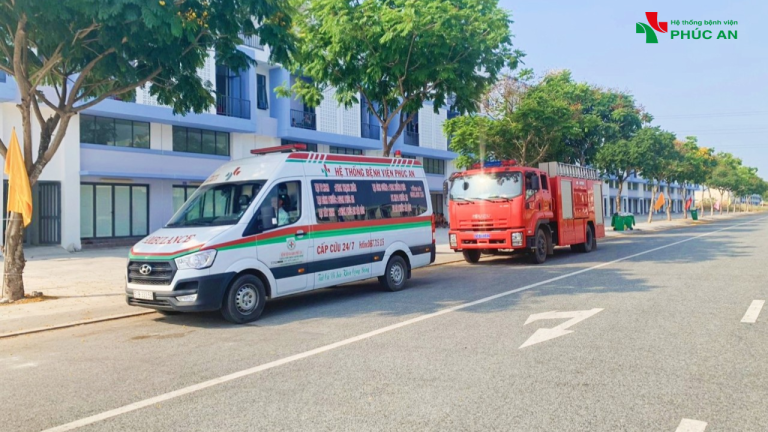 BVĐK Phúc An Tham Gia Đảm Bảo Y Tế Tại Các Chương Trình Hỗ Trợ Tết Cho Công Nhân Do Liên Đoàn Lao Động Tỉnh Bình Phước Tổ Chức