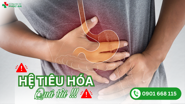 3 Dấu Hiệu Cảnh Báo Hệ Tiêu Hóa Đang Gặp Tình Trạng “Quá Tải”
