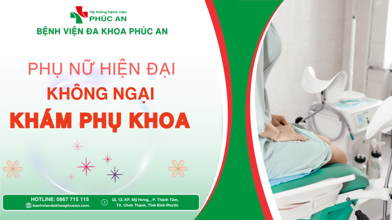 Phụ Nữ Hiện Đại Không Ngại Khám Phụ Khoa