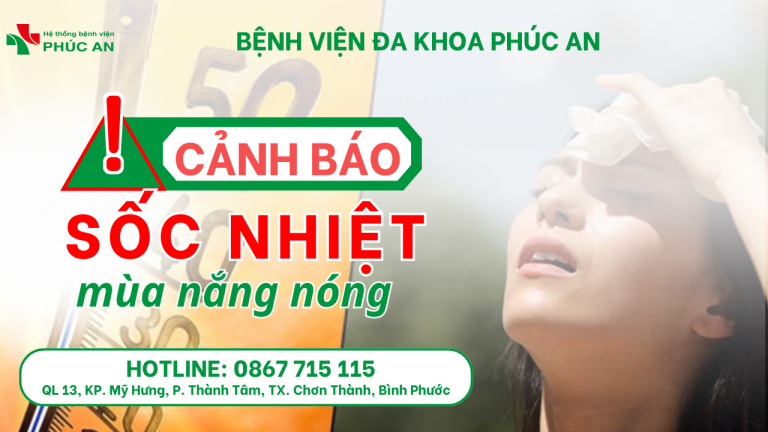 Sốc Nhiệt Mùa Nắng Nóng