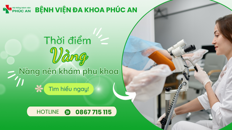 Thời Điểm Vàng  Khám Phụ Khoa