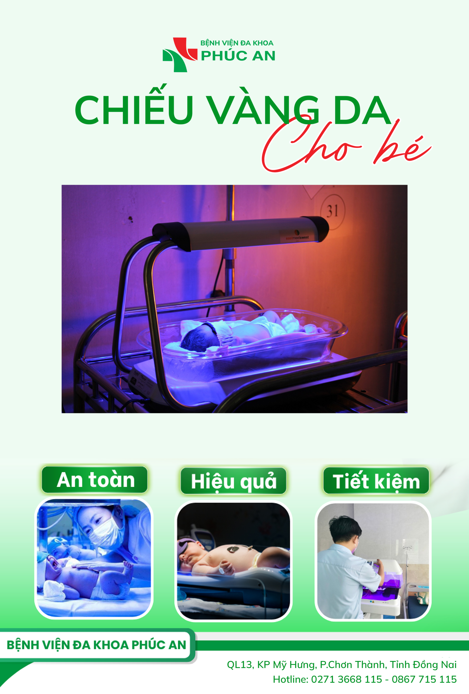 Dịch Vụ Chiếu Đèn Vàng Da: An Toàn – Hiệu Quả – Tiết Kiệm