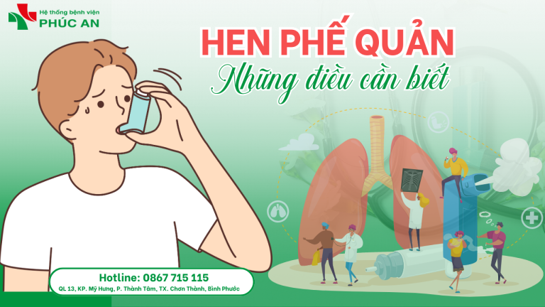 Hen Phế Quản Và Những Điều Cần Biết