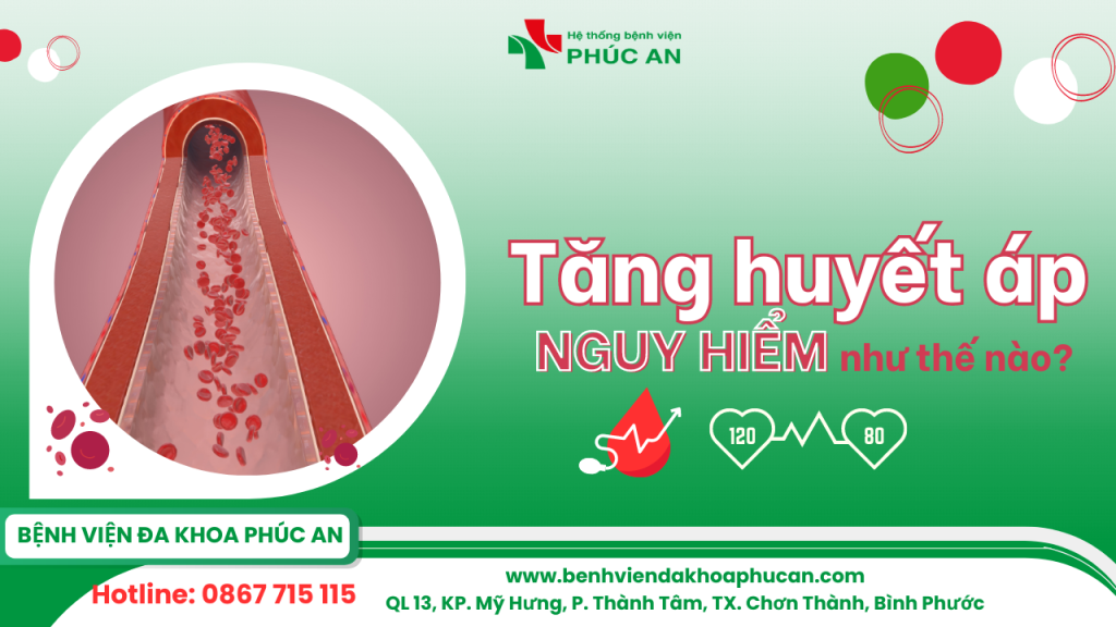 Tăng Huyết Áp Nguy Hiểm Như Thế Nào?