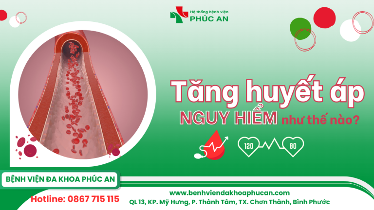 Tăng Huyết Áp Nguy Hiểm Như Thế Nào?