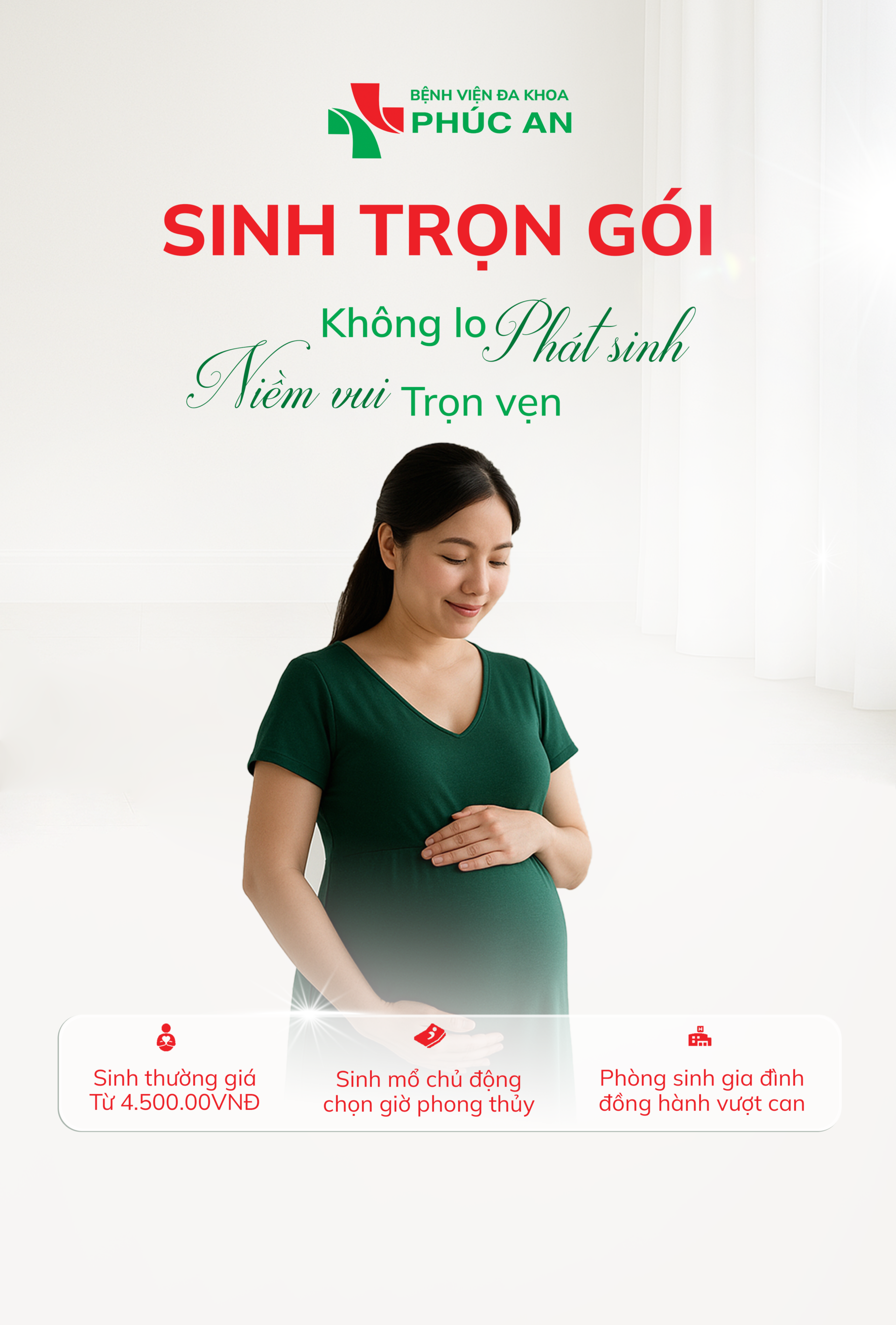 ĐI SINH TRỌN GÓI TẠI PHÚC AN – VƯỢT CẠN AN TÂM, CHI PHÍ CHỈ TỪ 4.500.000