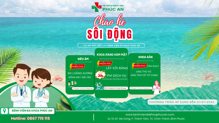 Chào Hè Sôi Động Cùng Phúc An