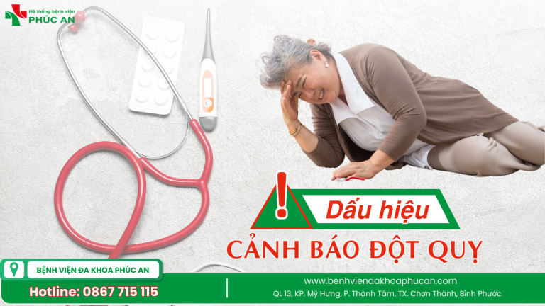 DẤU HIỆU CẢNH BÁO ĐỘT QUỴ BAN NÊN BIẾT