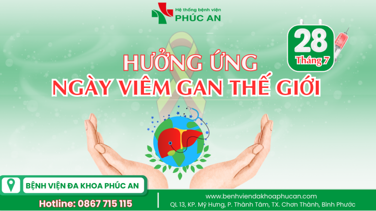 HƯỞNG ỨNG NGÀY THẾ GIỚI PHÒNG CHỐNG VIÊM GAN DO VIRUS 28/07