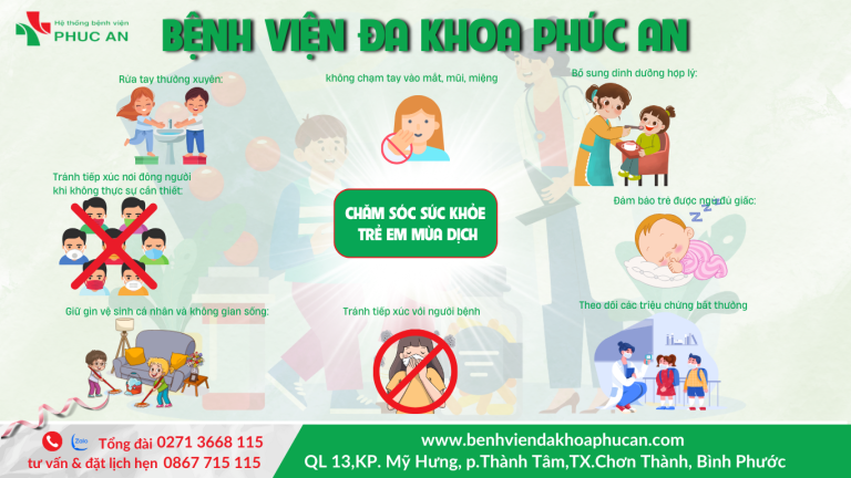 BẬT MÍ MẸO CHĂM SÓC SỨC KHỎE TRẺ EM TRONG MÙA DỊCH HIỆU QUẢ