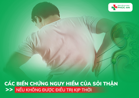Các biến chứng của sỏi thận