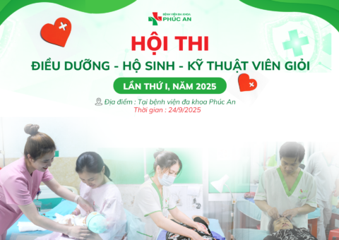 Điều dưỡng - Hộ sinh - Kỹ thuật viên giỏi lần thứ I, năm 2025