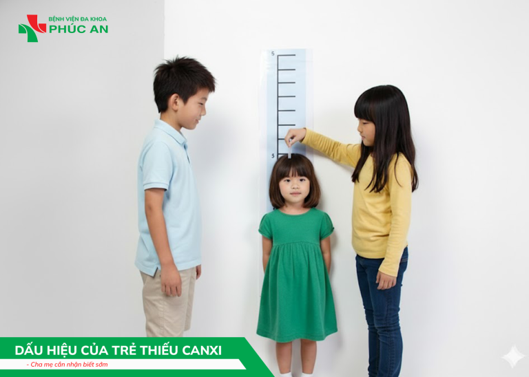 DẤU HIỆU TRẺ THIẾU CANXI – CHA MẸ CẦN NHẬN BIẾT SỚM