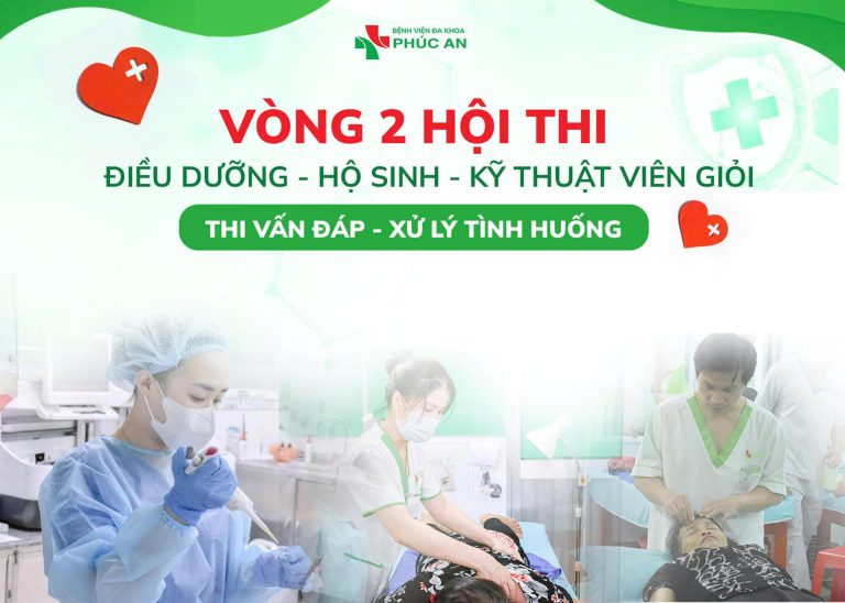 SÔI NỔI VÒNG 2 THI VẤN ĐÁP – HỘI THI ĐIỀU DƯỠNG, HỘ SINH, KĨ THUẬT VIÊN GIỎI LẦN 1 2025