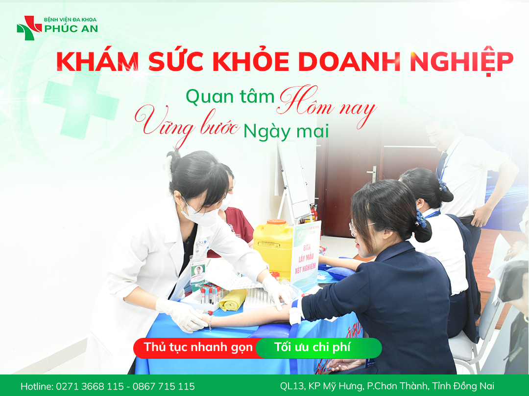 khám sức khỏe doanh nghiệp