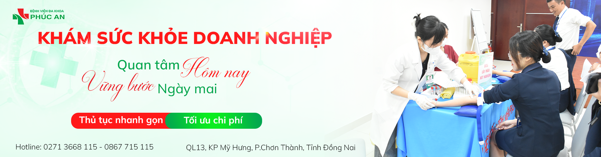 khám sức khỏe doanh nghiệp