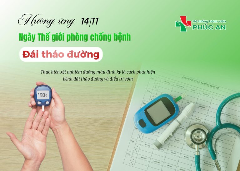 HƯỞNG ỨNG NGÀY THẾ GIỚI PHÒNG CHỐNG BỆNH ĐÁI THÁO ĐƯỜNG (14/11)