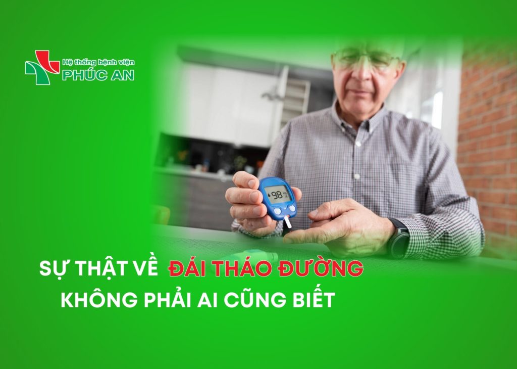 SỰ THẬT VỀ ĐÁI THÁO ĐƯỜNG KHÔNG PHẢI AI CŨNG BIẾT