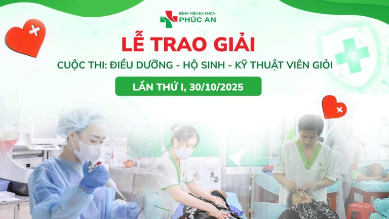 TỔNG KẾT VÀ TRAO GIẢI CUỘC THI ĐIỀU DƯỠNG-HỘ SINH-KTV GIỎI LẦN 1 2025