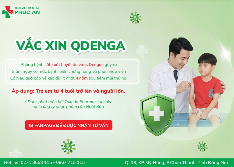 VACCINE QDENGA – LÁ CHẮN BẢO VỆ CHỦ ĐỘNG TRƯỚC BỆNH SỐT XUẤT HUYẾT