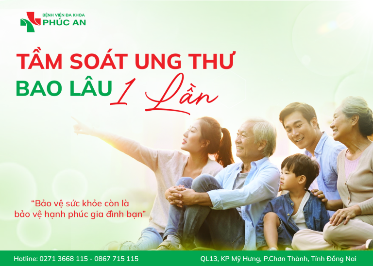 BẠN NÊN TẦM SOÁT UNG THƯ BAO LÂU 1 LẦN?